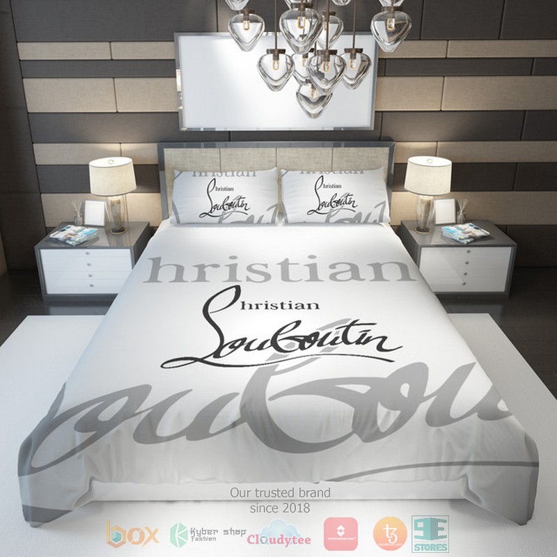 Christian Louboutin Bedding Set Christian Louboutin Bedding Set