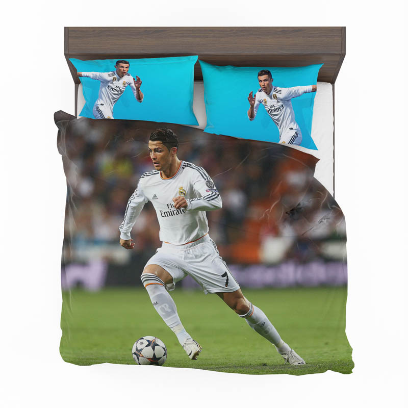 Christiano Ronaldo Duvet Cover and Pillowcase Set Bedding Set 946 Christiano Ronaldo Duvet Cover and Pillowcase Set Bedding Set 946