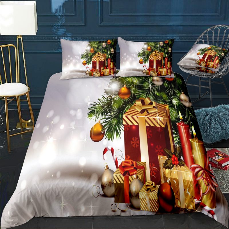 Christmas 1812306 Duvet Cover and Pillowcase Set Bedding Set Christmas 1812306 Duvet Cover and Pillowcase Set Bedding Set