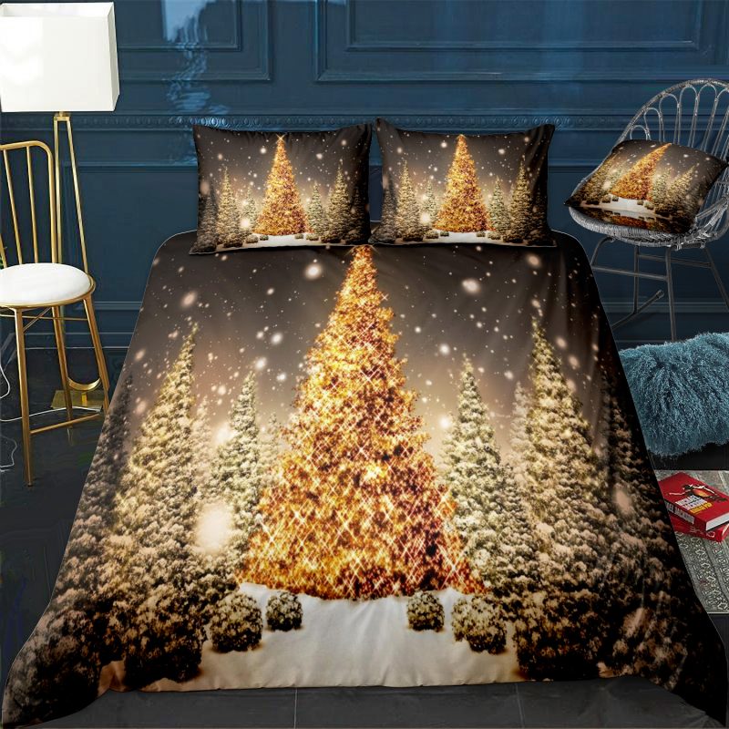 Christmas 1888380 Duvet Cover and Pillowcase Set Bedding Set Christmas 1888380 Duvet Cover and Pillowcase Set Bedding Set