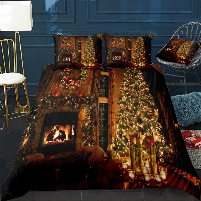 Christmas 2536179 Duvet Cover and Pillowcase Set Bedding Set Christmas 2536179 Duvet Cover and Pillowcase Set Bedding Set