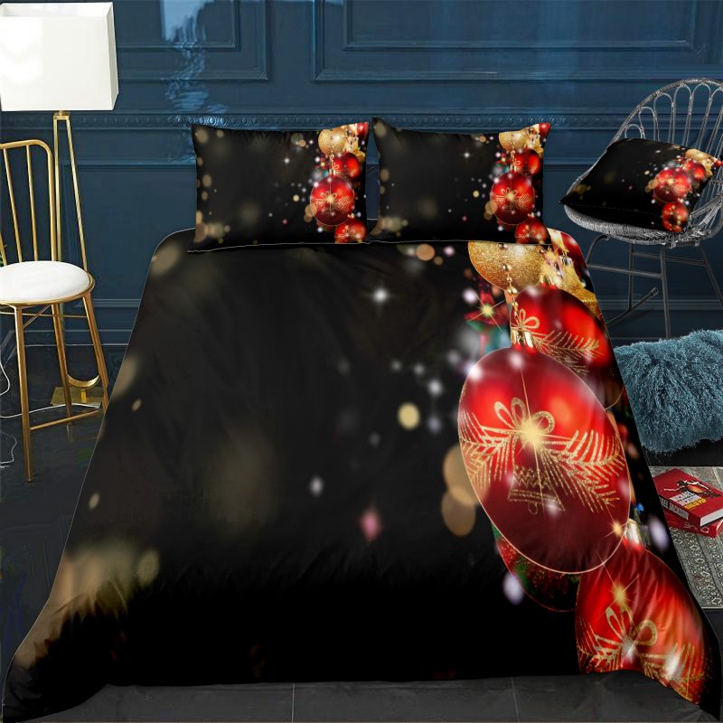 Christmas 3119578 Duvet Cover and Pillowcase Set Bedding Set Christmas 3119578 Duvet Cover and Pillowcase Set Bedding Set