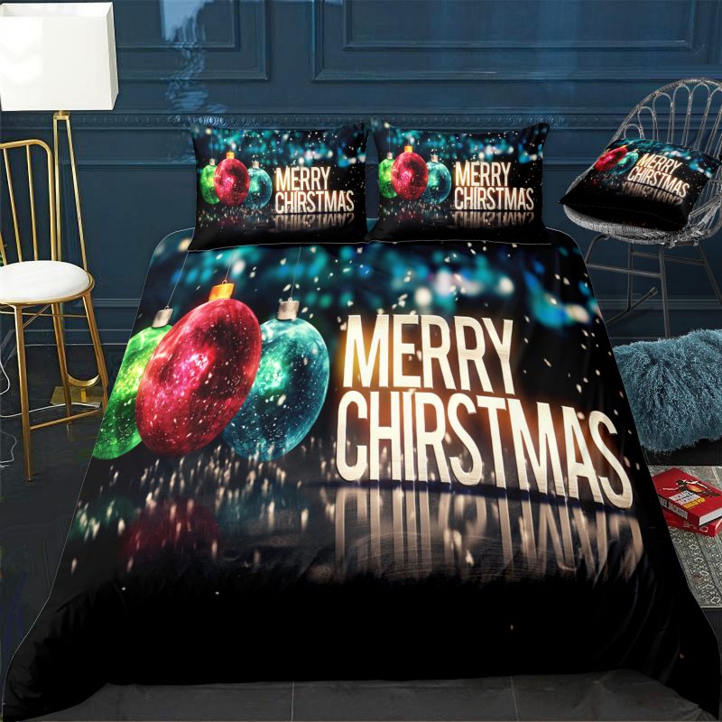 Christmas 3915936 Duvet Cover and Pillowcase Set Bedding Set Christmas 3915936 Duvet Cover and Pillowcase Set Bedding Set