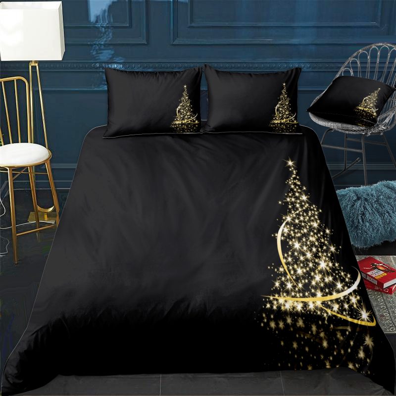 Christmas 4710994 Duvet Cover and Pillowcase Set Bedding Set Christmas 4710994 Duvet Cover and Pillowcase Set Bedding Set