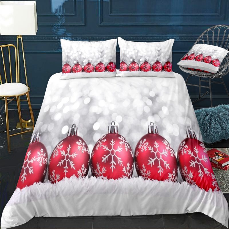 Christmas 4927113 Duvet Cover and Pillowcase Set Bedding Set Christmas 4927113 Duvet Cover and Pillowcase Set Bedding Set