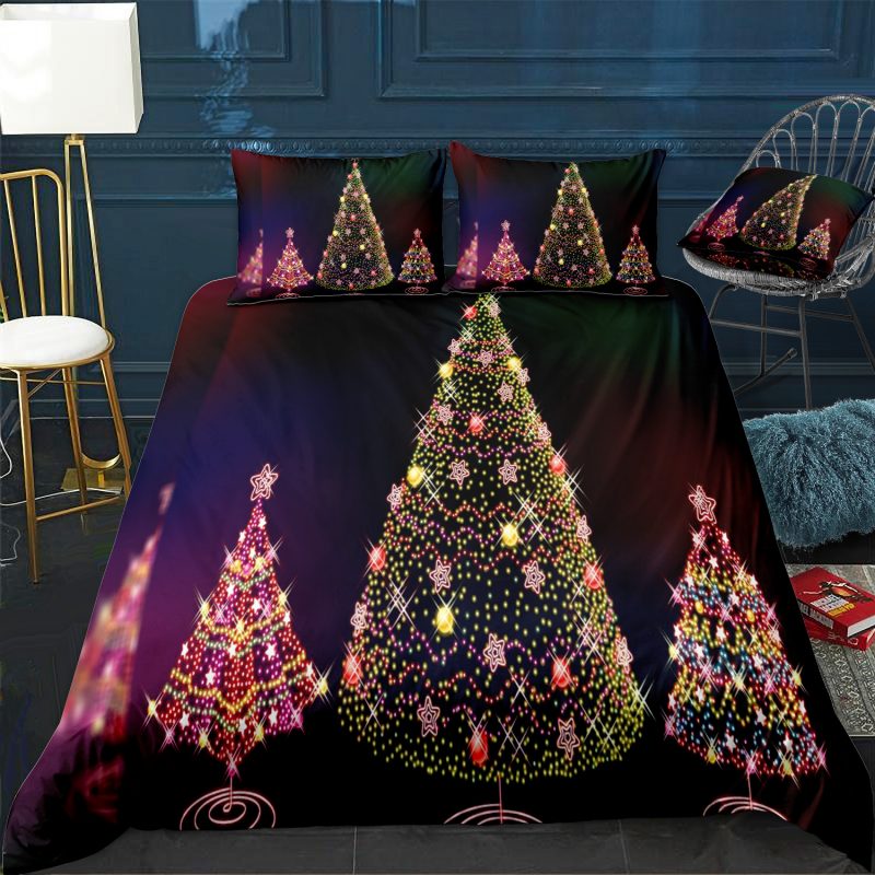 Christmas 5799998 Duvet Cover and Pillowcase Set Bedding Set Christmas 5799998 Duvet Cover and Pillowcase Set Bedding Set
