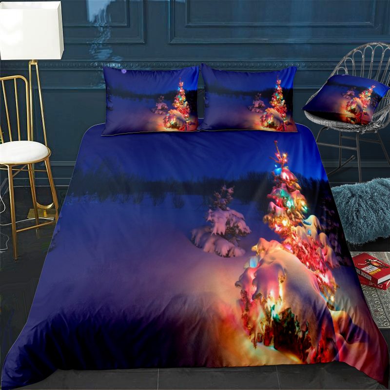 Christmas 9132401 Duvet Cover and Pillowcase Set Bedding Set Christmas 9132401 Duvet Cover and Pillowcase Set Bedding Set