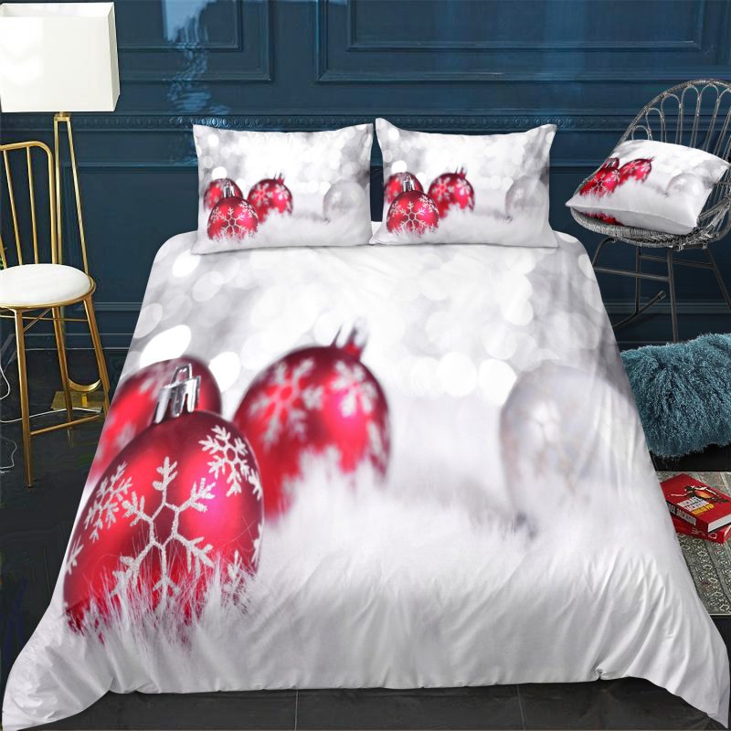 Christmas 9528625 Duvet Cover and Pillowcase Set Bedding Set Christmas 9528625 Duvet Cover and Pillowcase Set Bedding Set