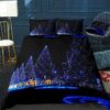 Christmas 9919706 Duvet Cover and Pillowcase Set Bedding Set