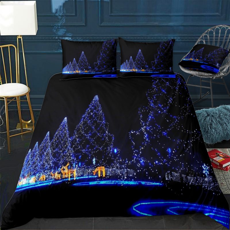 Christmas 9919706 Duvet Cover and Pillowcase Set Bedding Set Christmas 9919706 Duvet Cover and Pillowcase Set Bedding Set