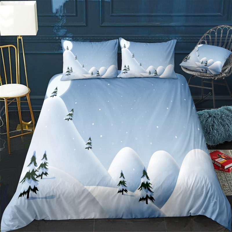Christmas Duvet Cover and Pillowcase Set Bedding Set Christmas Duvet Cover and Pillowcase Set Bedding Set