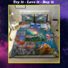 Christmas Night Full Printing Bedding Set