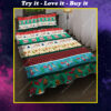Christmas Patterns Full Printing Bedding Set