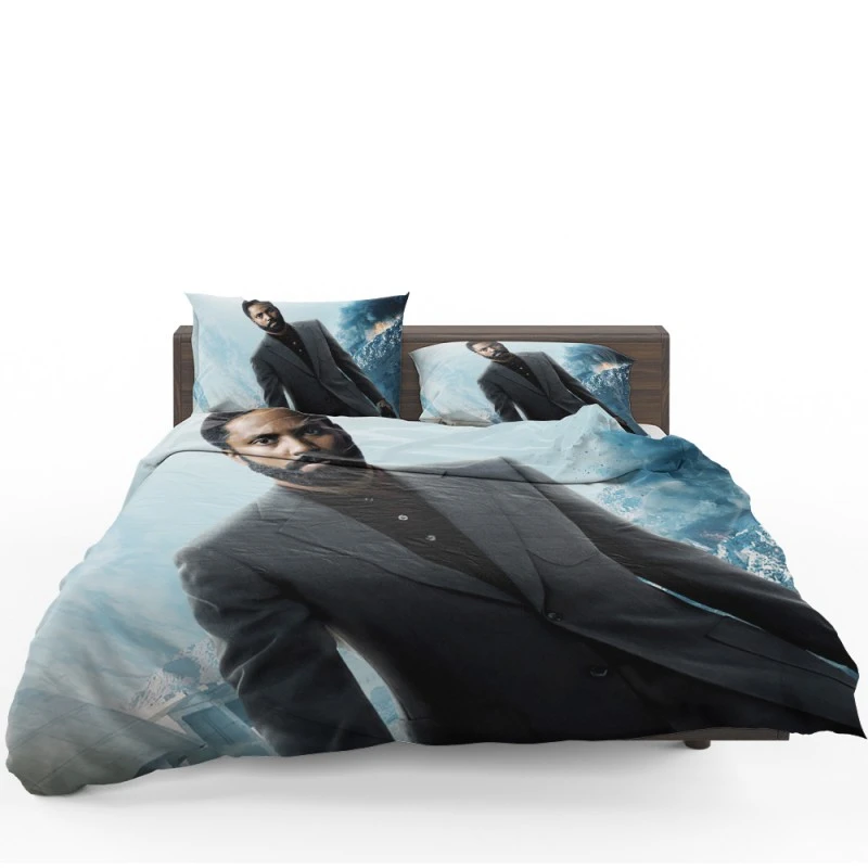 Christopher Nolan film Tenet Bedding Set Christopher Nolan film Tenet Bedding Set