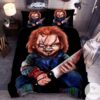 Chucky Scary Bedding Set