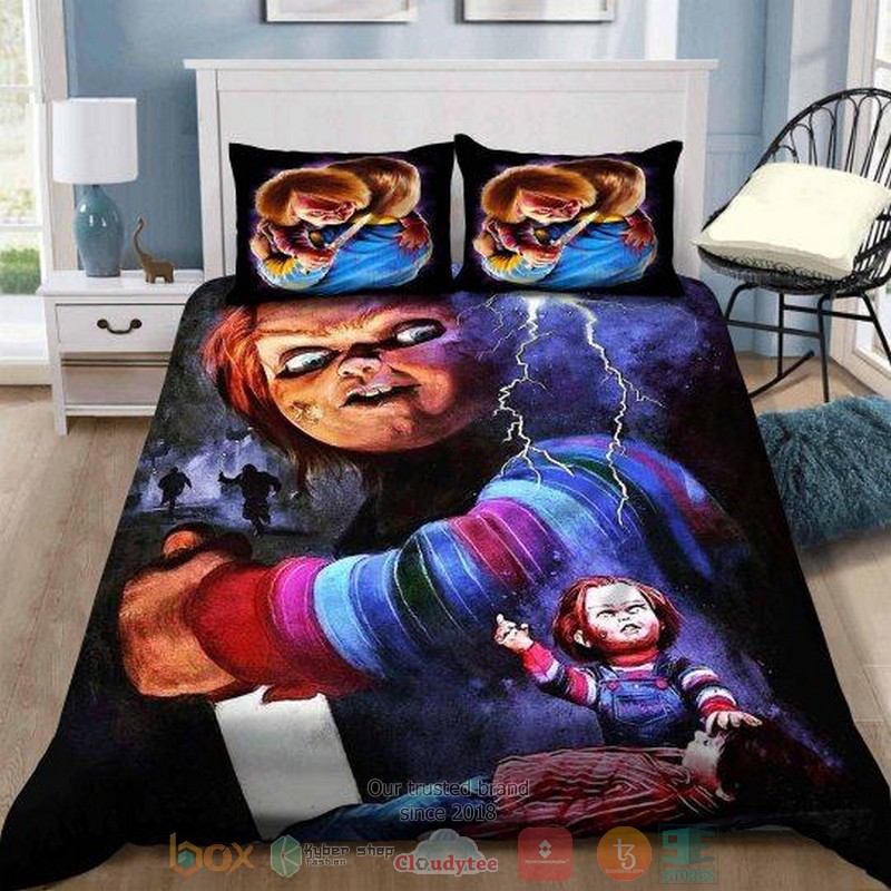 Chuky Horror Bedding Set Chuky Horror Bedding Set