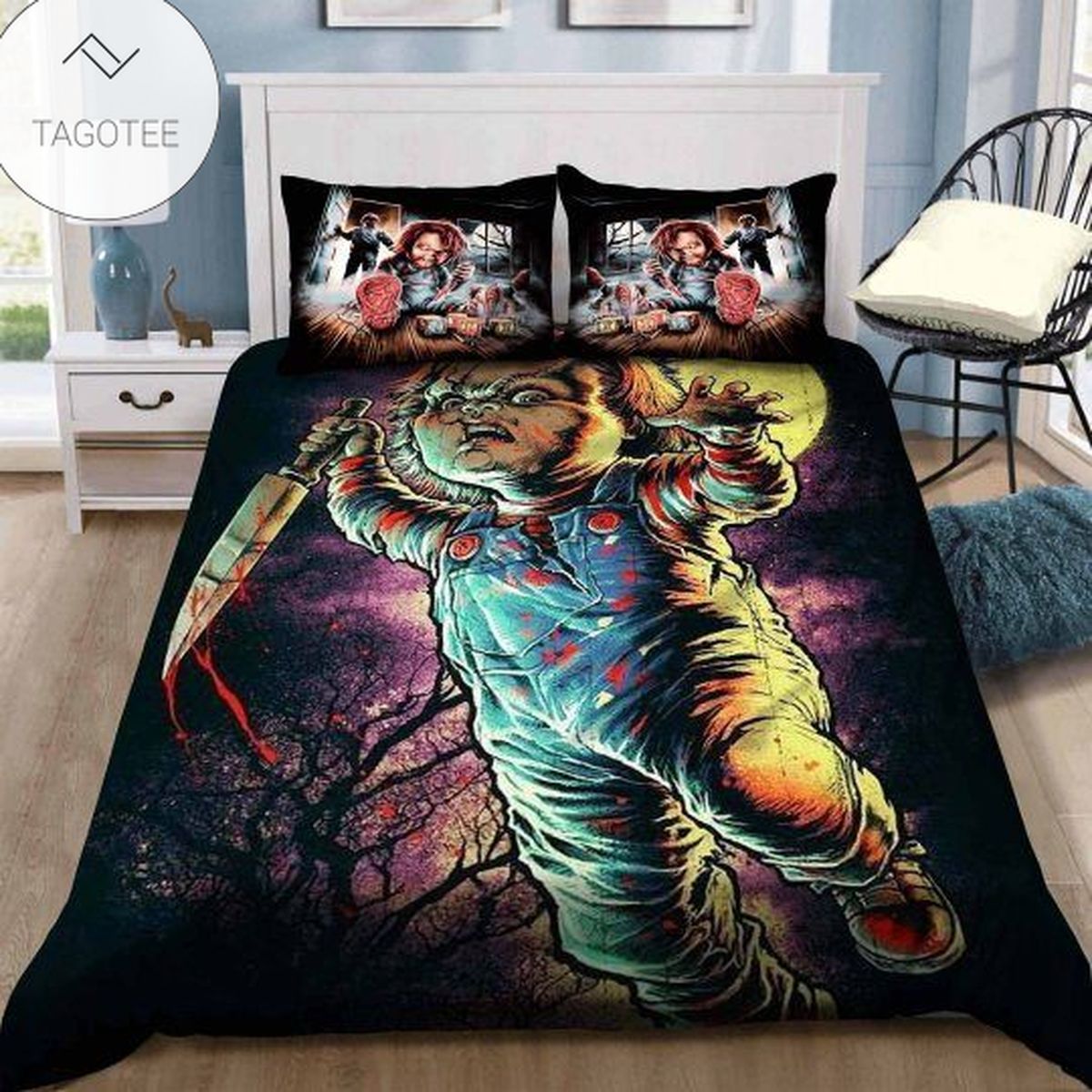 Chuky Tml150801 Bedding Set Chuky Tml150801 Bedding Set