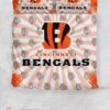 Cincinnati Bengals Nfl Duvet Cover Sheet Cover Pillow Cases Luxury Bedding Sets