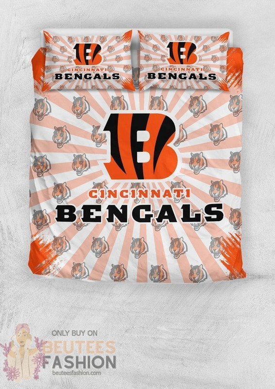 Cincinnati Bengals Nfl Duvet Cover Sheet Cover Pillow Cases Luxury Bedding Sets Cincinnati Bengals Nfl Duvet Cover Sheet Cover Pillow Cases Luxury Bedding Sets