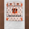 Cincinnati Bengals Quilt Bedding Set