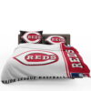 Cincinnati Reds MLB Baseball National League Bedding Set