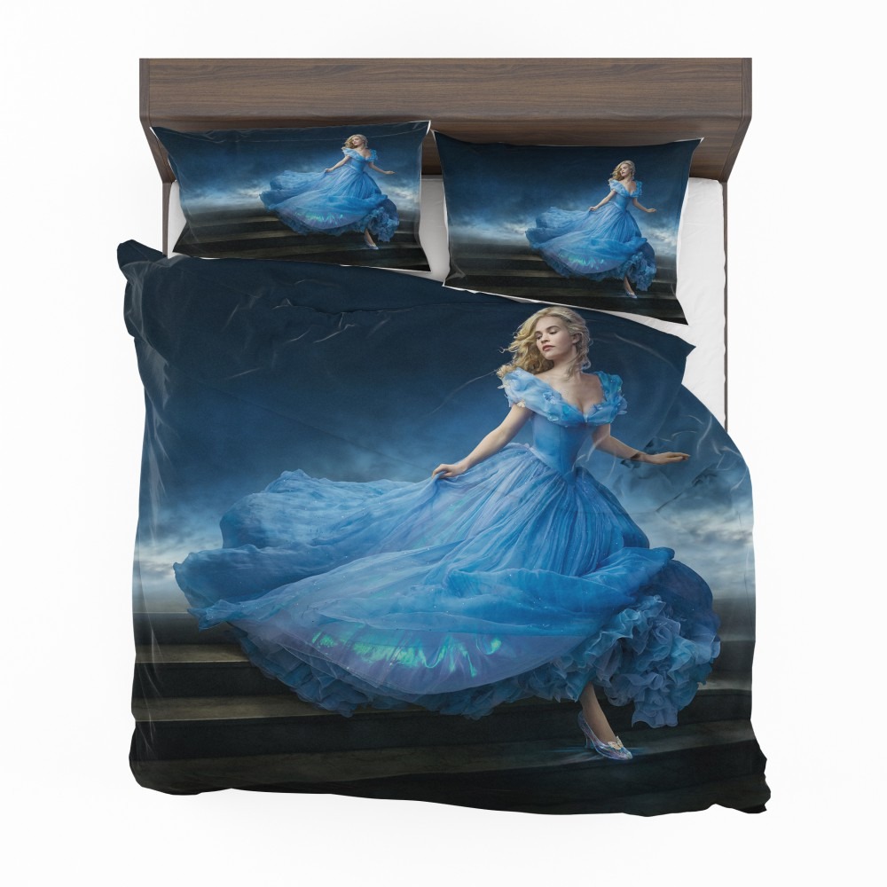 Cinderella-Movie-Lily-James-Bedding-Set-1