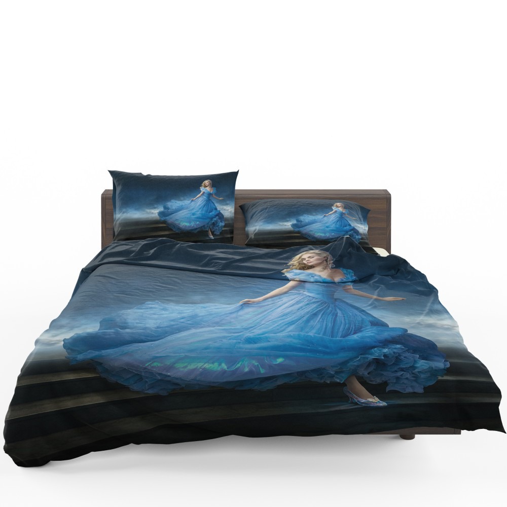 Cinderella Movie Lily James Bedding Set Cinderella Movie Lily James Bedding Set