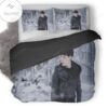 Claire Foy In The Girl In The Spiders Web Winter Landscape Duvet Cover Bedding Set