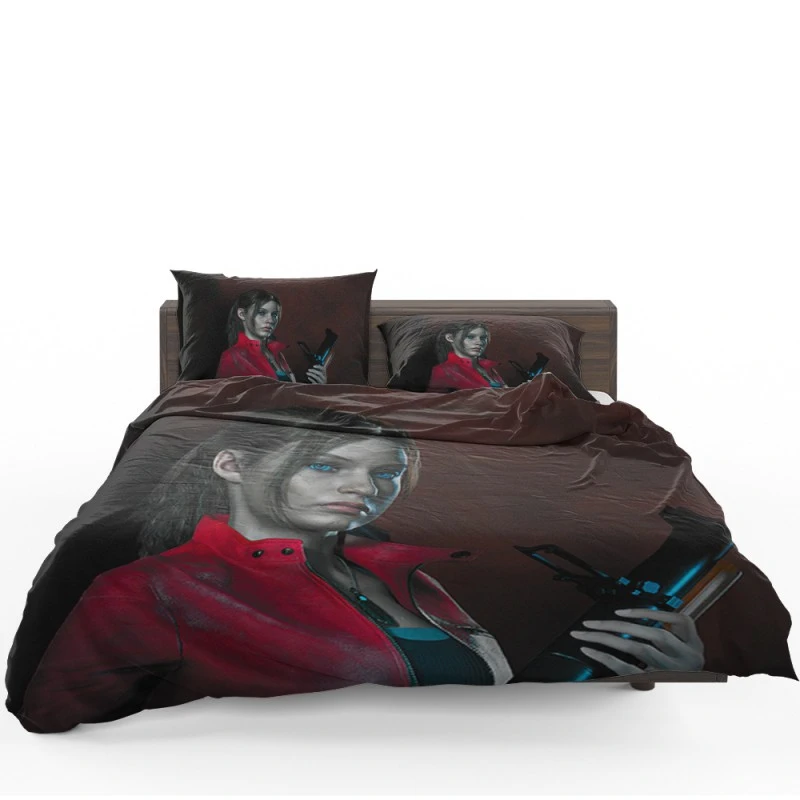 Claire REDfield Movie Claire Redfield Bedding Set Claire REDfield Movie Claire Redfield Bedding Set