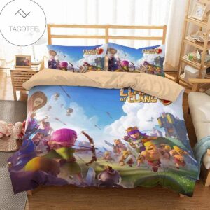 Clash Of Clans #2 Duvet Cover Bedding Set