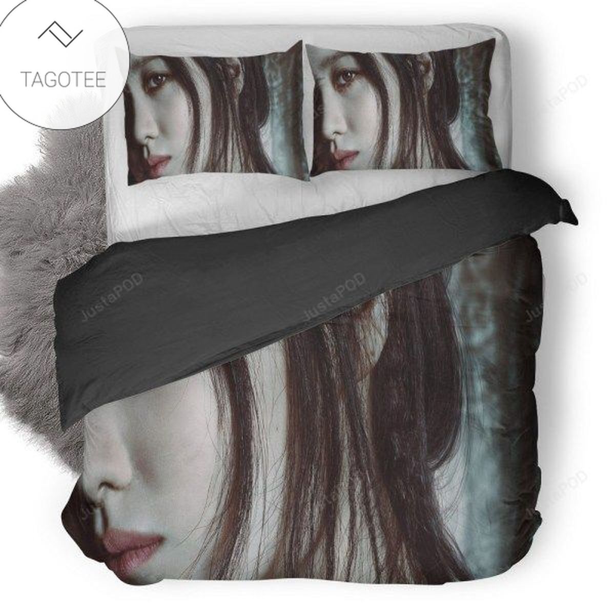 Claudia Kim As Nagini In Fantastic Beasts The Crimes Of Grindlewald Bedding Set Claudia Kim As Nagini In Fantastic Beasts The Crimes Of Grindlewald Bedding Set