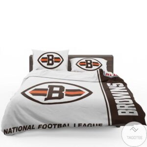 Cleveland Browns National Football League Bedding Set