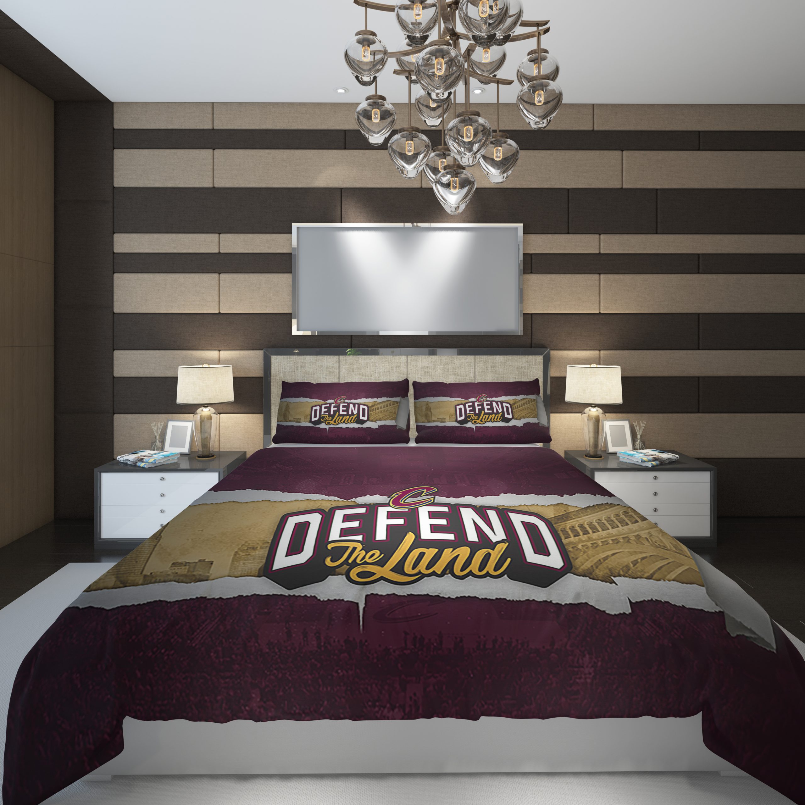 Cleveland Cavaliers 2 NBA Basketball ize Duvet Cover and Pillowcase Set Bedding Set Cleveland Cavaliers 2 NBA Basketball ize Duvet Cover and Pillowcase Set Bedding Set