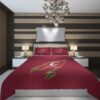 Cleveland Cavaliers 88 NBA Basketball ize Duvet Cover and Pillowcase Set Bedding Set