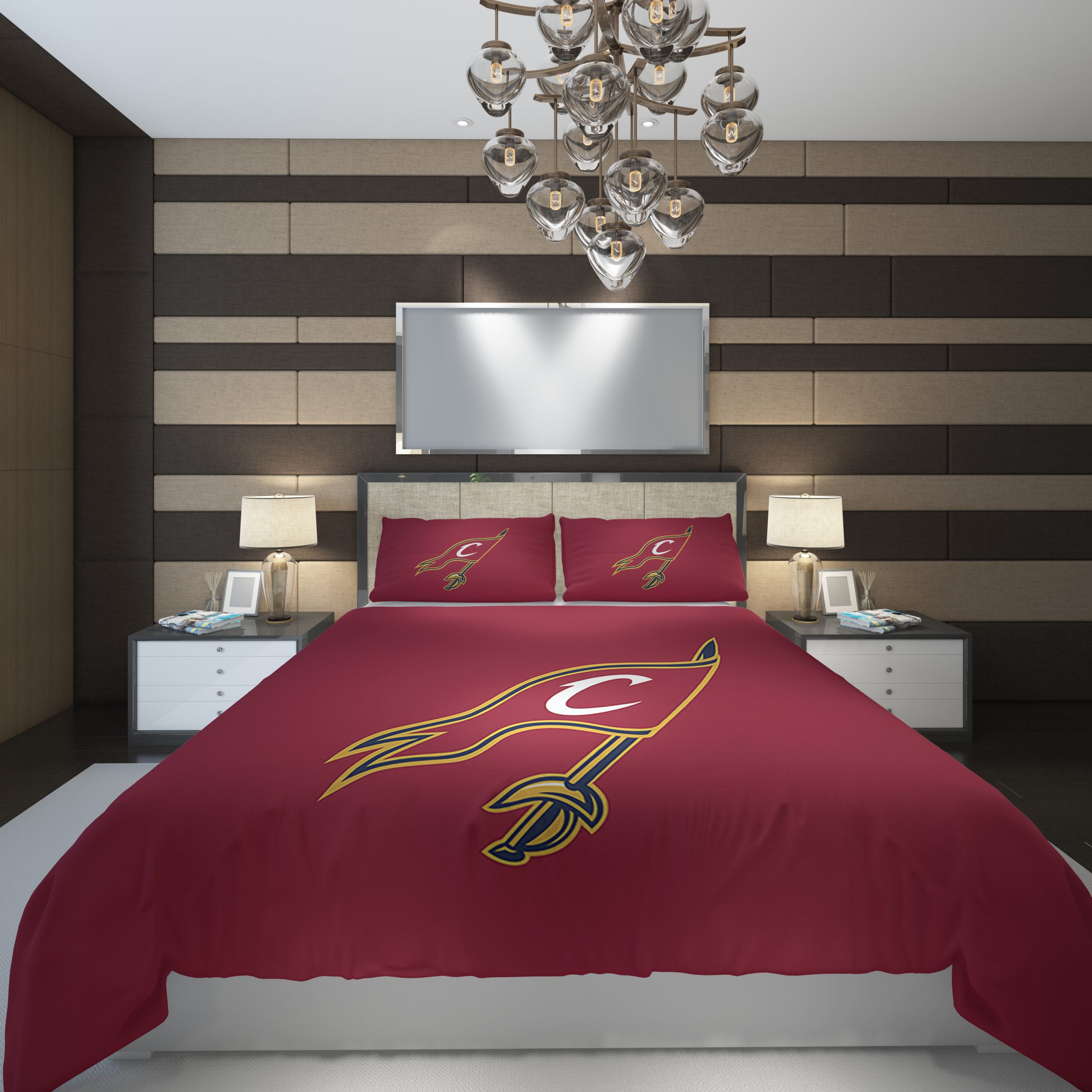Cleveland Cavaliers 88 NBA Basketball ize Duvet Cover and Pillowcase Set Bedding Set Cleveland Cavaliers 88 NBA Basketball ize Duvet Cover and Pillowcase Set Bedding Set