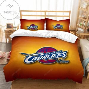 Cleveland Cavaliers Et Duvet Cover Bedding Set X
