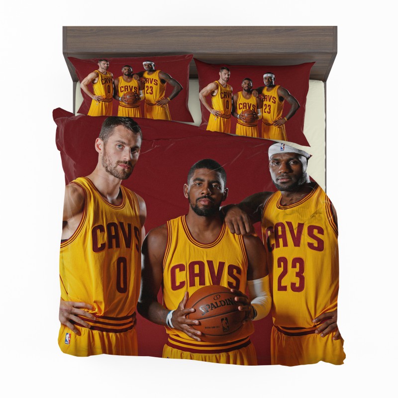 Cleveland Cavaliers Kyrie Irving Kevin Love Lebron James Bedding Sets Cleveland Cavaliers Kyrie Irving Kevin Love Lebron James Bedding Sets