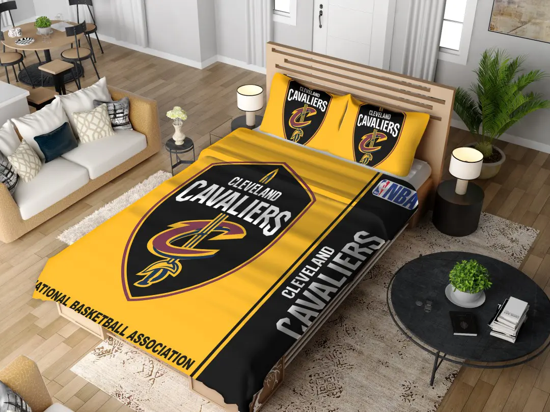 Cleveland-Cavaliers-NBA-Basketball-Bedding-Set-1