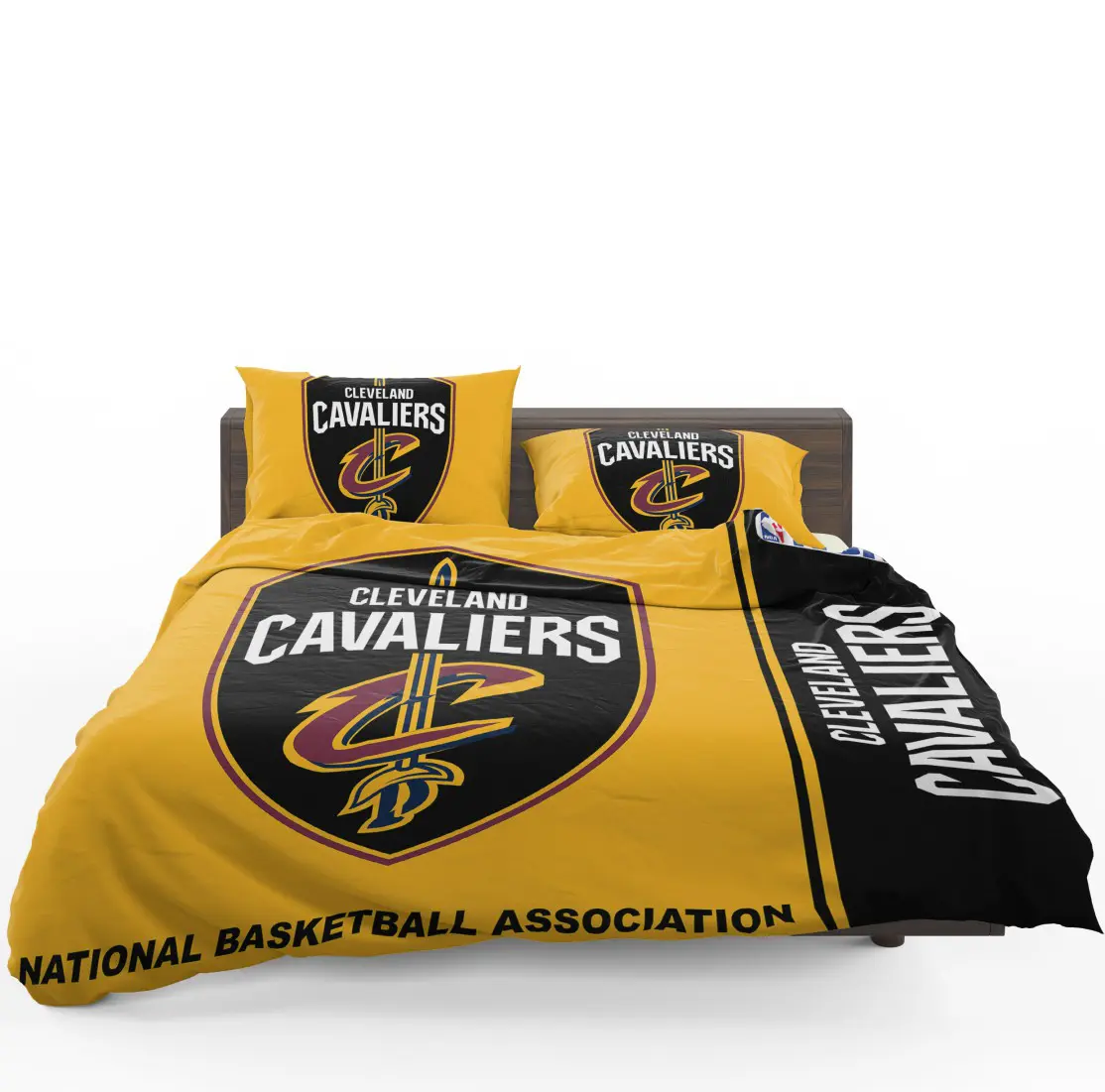 Cleveland Cavaliers NBA Basketball Bedding Set Cleveland Cavaliers NBA Basketball Bedding Set