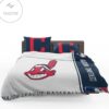 Cleveland Indians Mlb Baseball American League 3D Duvet Cover Bedding Set