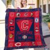 Cleveland Indians Mlb Logo History Personalized Bedding Set