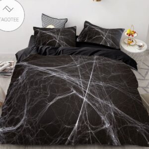 Cobwebs Spider Web Bedding Set