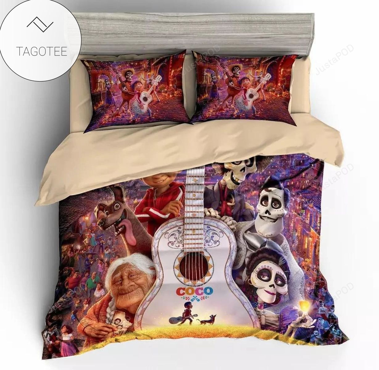 Coco Disney For Kids 3D Duvet Cover Bedding Set Coco Disney For Kids 3D Duvet Cover Bedding Set
