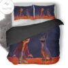 Coco Dog And Boy Duvet Cover Bedding Set