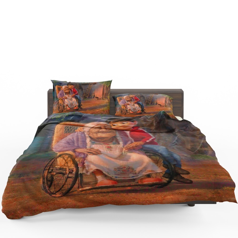 Coco Movie Mystery Kids Bedding Set Coco Movie Mystery Kids Bedding Set