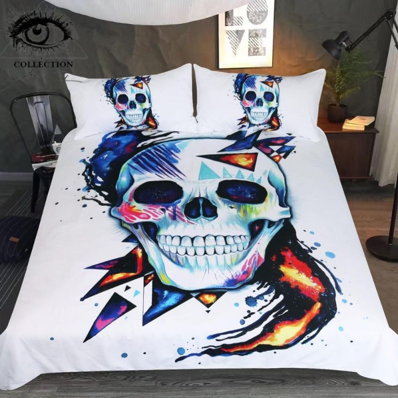 Cold Art Duvet Cover and Pillowcase Set Bedding Set Cold Art Duvet Cover and Pillowcase Set Bedding Set