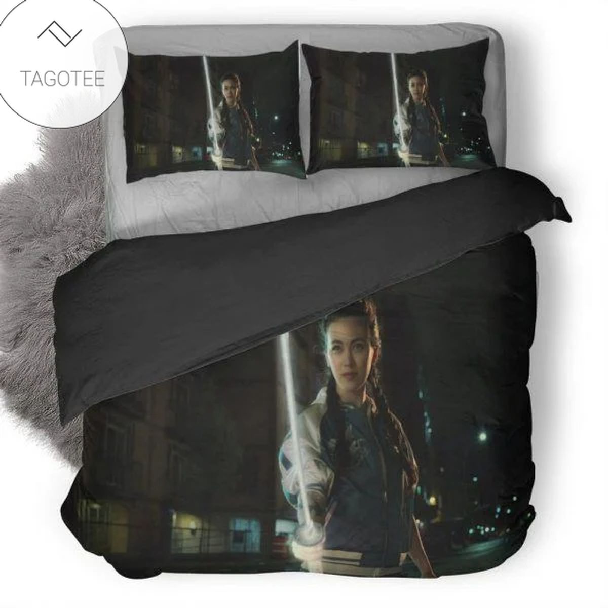 Colleen Wing In Iron Fist Season 2 Duvet Cover Bedding Set Colleen Wing In Iron Fist Season 2 Duvet Cover Bedding Set