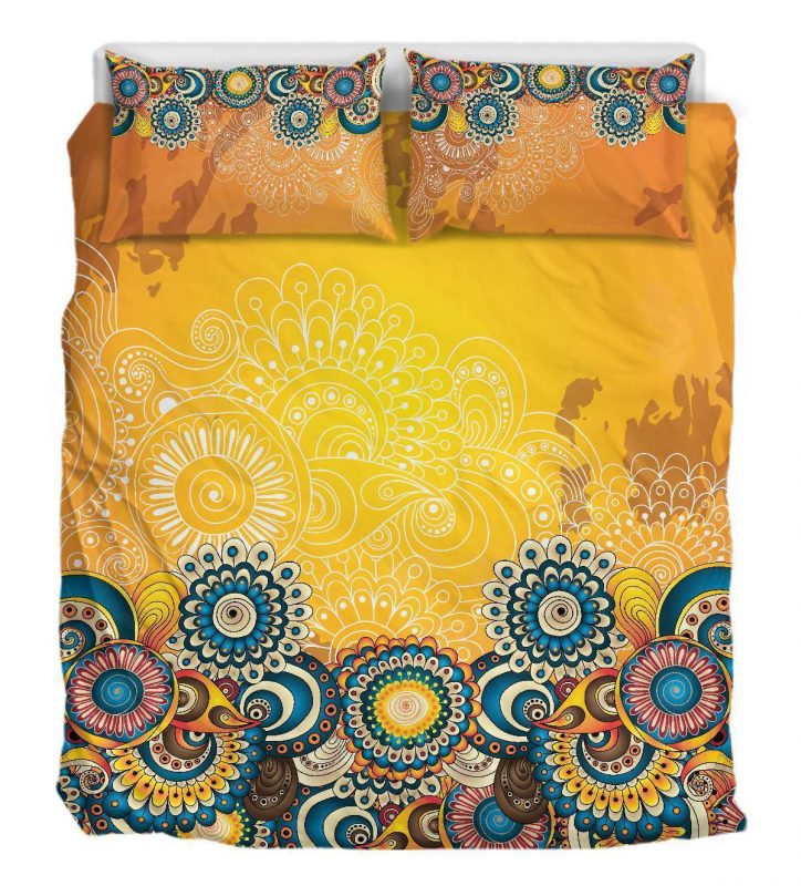 Coloful Mandala Duver Duvet Cover and Pillowcase Set Bedding Set Coloful Mandala Duver Duvet Cover and Pillowcase Set Bedding Set