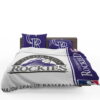 Colorado Rockies MLB Baseball National League Bedding Set
