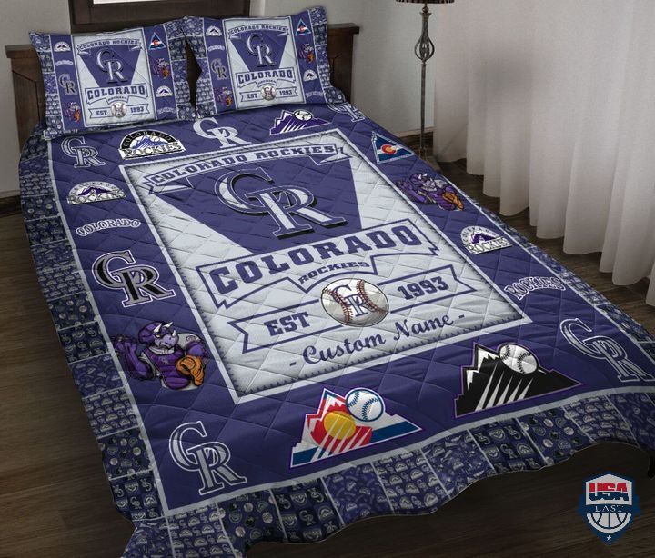 Colorado-Rockies-Mlb-Logo-History-Personalized-Bedding-Set-1